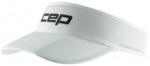 CEP Core Run Foldable Visor Unisex skládací běžecký kšilt Burgundy - Běžecký kšilt CEP - ice