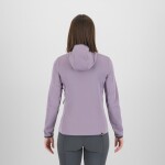 KARPOS Antermoia Hoodie W Fleece, Lavender/Woodl.Gray velikost: S