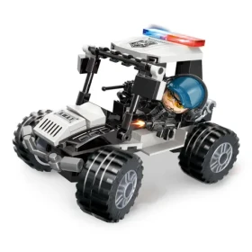 Qman MineCity W11011-4 Policejní džíp