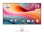 24,5" MSI PRO MP251W E2 bílá / Monitor / IPS / FHD / 120Hz / 1ms / VESA (PRO MP251W E2)