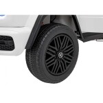 Mamido Elektrické autíčko Mercedes Benz G63 AMG XXL STRONG 24V bílé
