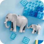 LEGO LEGO® DUPLO® 10446 Rodinky divokých zvířat 3 v 1