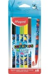 MAPED Fixy Color'Peps Ocean Life Decorated 6ks (154963)