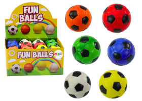 Mamido Malý měkký pěnový míček Football 5,5 cm