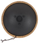 Meinl Sonic Energy Octave Steel Tongue Drum Black