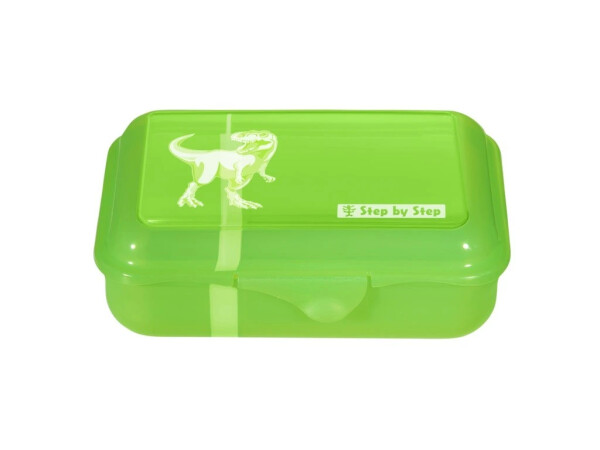 Krabička na svačinu Dino Targo, zelená