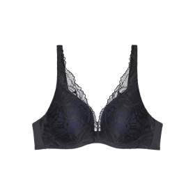 Dámská podprsenka Body Make-Up Illusion Lace WP - Triumph černá (0004) 085D