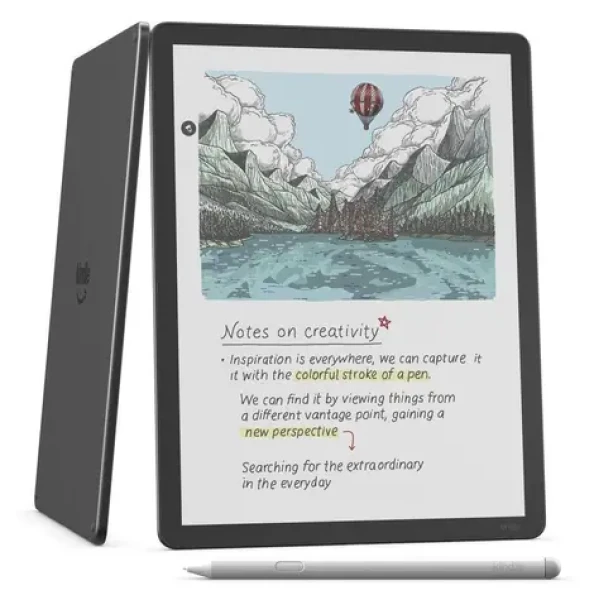 Amazon Kindle Scribe Colorsoft Graphite / Čtečka e-knih / 11" / 64GB / Premium Pen / bez reklam (840414644595)