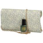 Módní dámské psaníčko Michelle Moon Símia, zlaté