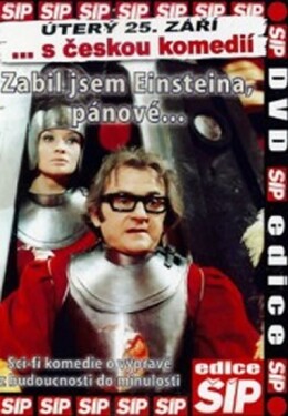 Zabil jsem Einsteina, pánové - DVD - Oldřich Lipský