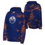 Outerstuff Dětská mikina Edmonton Oilers NHL Team Dynamics Pullover Sublimated Velikost: Dětské XL (170 – 176)
