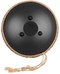 Sela Unity Tongue Drum 13" C Minor Black 432 Hz