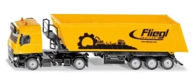 Siku Super Kamion s vyklápěcím vlekem 3537 červená 1:50