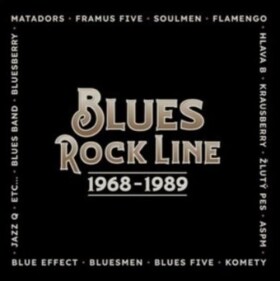 CD Blues Rock Line 1968-1989