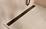 BESCO - Odtokový žlab VIRGO BLACK - Rozměr A - 60 ZLOL60VBL