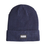 Čepice Puma Ribbed Classic Cuff Beanie 024038 10 Senior