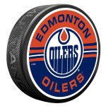 Mustang Puk Edmonton Oilers NHL Half & Half