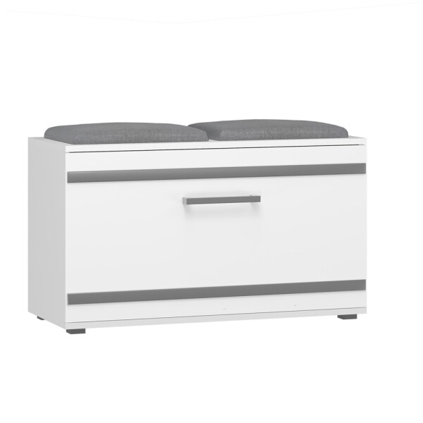 FRONTI Botník OPAL Bílý 4955
