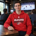 Pánská mikina Carolina Hurricanes NHL 2026 Stanley Cup Playoffs Velikost: XL