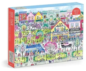 GALISON Puzzle Michael Storrings Knižní město