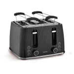 SENCOR STS 7541BK černá / Topinkovač / 1860W / 4 sloty (41025187)