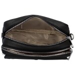 Trendy dámská crossbody Iviss, černá