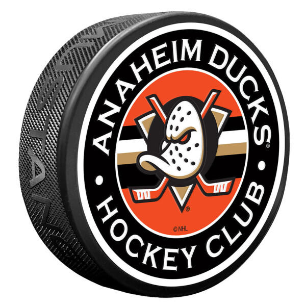 Mustang Puk Anaheim Ducks NHL Stripe Design