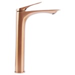 REA - Umyvadlová baterie AVALON Copper Brush vysoká REA-B0493