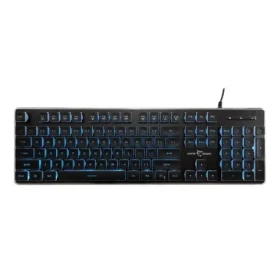 White Shark GK-003141 TACHI černá / herní membránová klávesnice / US layout / USB / LED (TACHI-B-US)