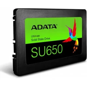 ADATA SU650 480GB SSD / 2.5 SATA III / TLC / R: 520 MBps / W: 450 MBps / IOPS: 40K 75K / MTBF 2mh (ASU650SS-480GT-C)