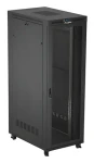 Lanberg FF01-8247-23BL černá / Stojanový rozvaděč / 19" / 47U / 800x1200 mm / nosnost 1200 kg (FF01-8247-23BL)