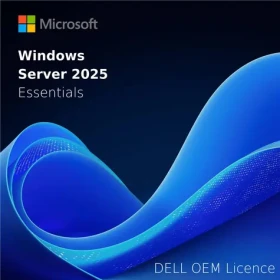 DELL MS Windows Server 2025 Essentials / ROK (Reseller Option Kit) / OEM / pro max. 10 CPU jader / max. 25 uživatelů (634-CVDT)