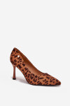 Lodičky na jehlovém podpatku model 216316 Step in style 37