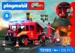 PLAYMOBIL Hasiči 72193 Hasičský technický vůz