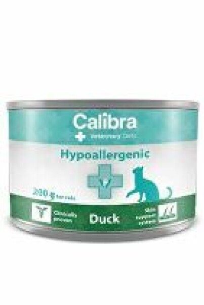 Calibra VD Cat konz. Hypoallergenic Duck 200g