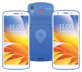 ZEBRA HC25 6GB/64GB / Datový terminál / 2D (SE4720) / 6" dotykový displej / 5G / Wi-Fi 6 / NFC / BT / USB-C (WCMTB-H25B6BCJ1-A6)