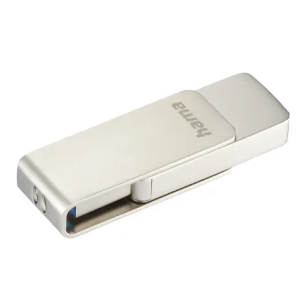 Hama USB flash disk Rotate Pro zlatá / USB 3.0 / 512 GB / 100 MB/s (182488)