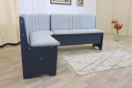 Nábytek VACULÍK Rohová lavice BLANKA - s úložným prostorem