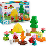 LEGO® DUPLO® Prasátko Peppa 10452 Táboření - LEGO® Gabby's Dollhouse™