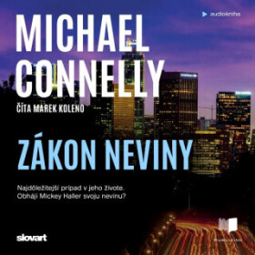 Zákon neviny - Michael Connelly - audiokniha