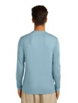 Pánské merino triko s dlouhým rukávem ICEBREAKER Mens 150 Tech Lite LS Tee Peak Bal, Flint Blue velikost: L