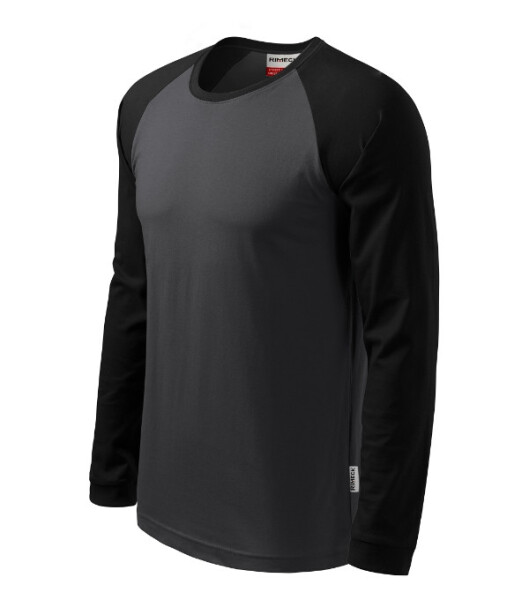 Street LS triko unisex ebony gray 2XL