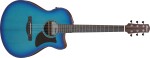 Ibanez AAM50CEO Sapphire Blue Burst