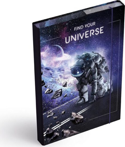 Desky na sešity box A5 Universe