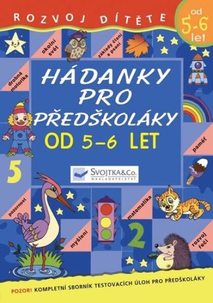 Hádanky pro předškoláky od 5-6 let