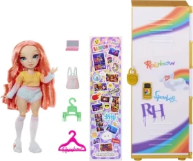 MGA Rainbow High Skříňka s panenkou