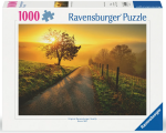 Puzzle Ráno ve zlatých paprscích 1000 dílků