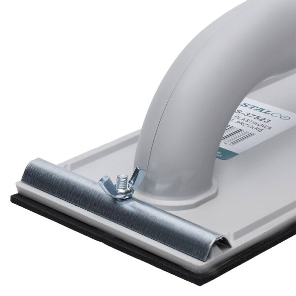 Hladítko PVC brusné, 225 x 100 mm na šrouby, STALCO