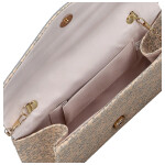 Módní dámské psaníčko Michelle Moon Símia, růžové