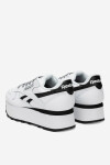 Sportovní obuv Reebok CLASSIC LEATHER TRIPLE LIFT 100209620 Syntetický materiál,Přírodní kůže (useň) - Lícová